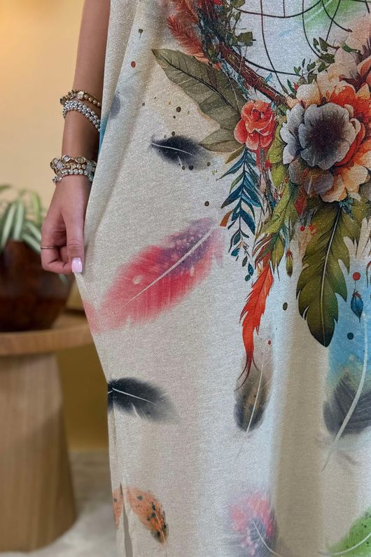 Made in Italy Roza T Shirt Dress Dreamcatcher